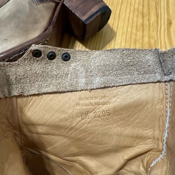 Bed Stu Rowdy Woman’s Teak Driftwood Boots MSRP: $189 - Size 6.5 U.S. - Picture 14 of 14